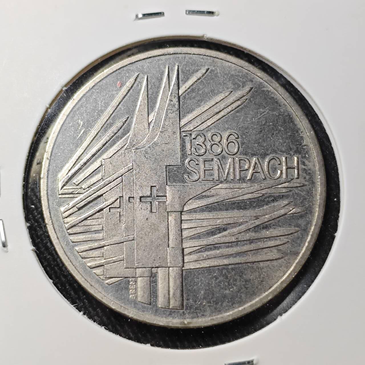 KK钱币收藏小铺 （套币 好品/批量散币 银币）专场  2月预留时间 周末发货  瑞士5法郎纪念币