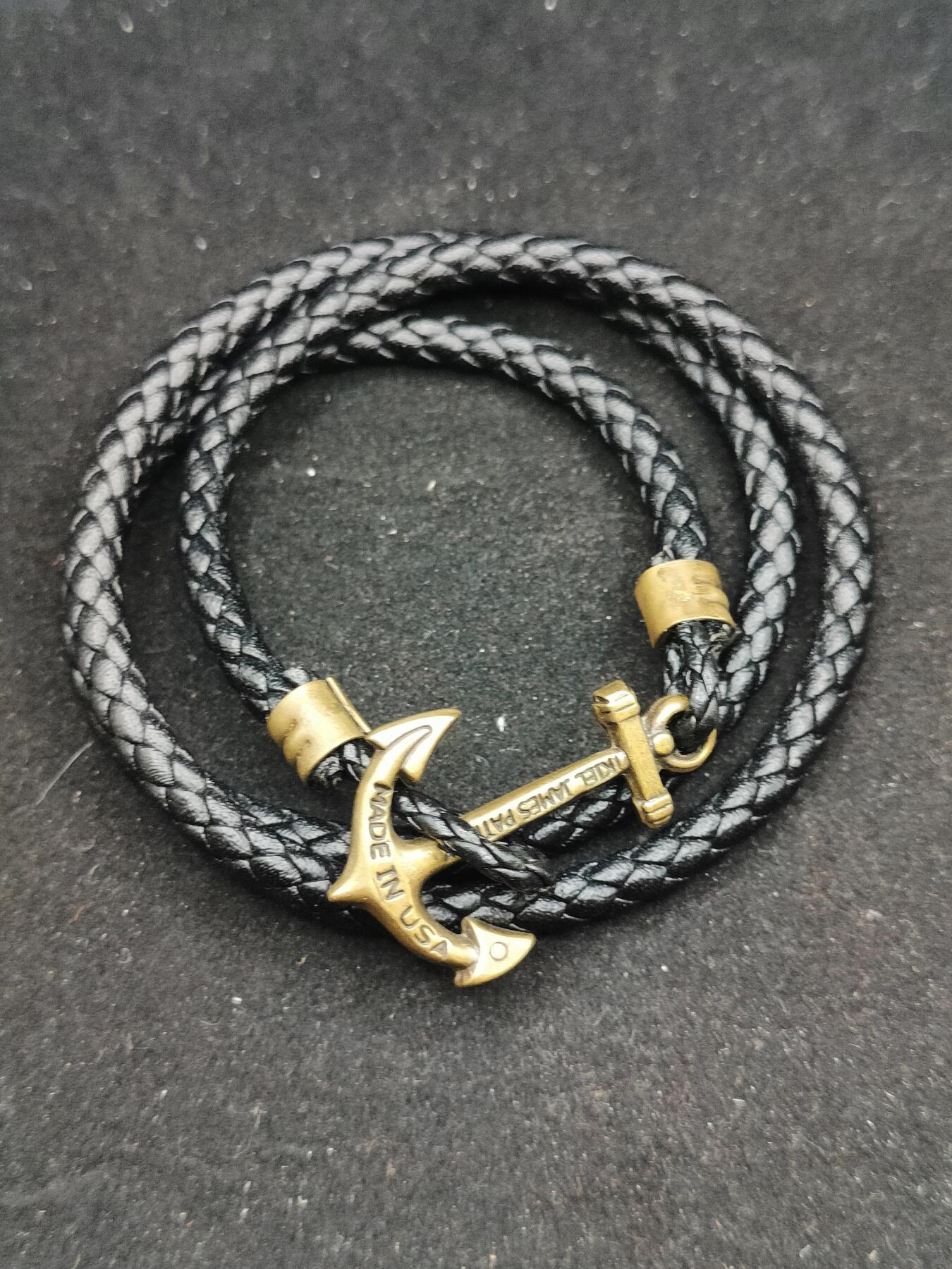 0元起拍勋章 第313期 咸鱼国勋章拍卖专场 11月26日（周三）下午6：00开始 中古皮绳手链