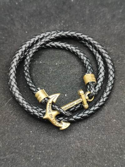 0元起拍勋章 第313期 咸鱼国勋章拍卖专场 11月26日（周三）下午6：00开始 - 中古皮绳手链