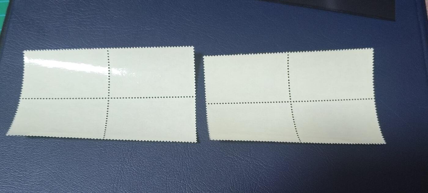 🔥套票🔥德国邮票专场，都是四方联套票 德国  四方联邮票一套，1982年发行：体育运动  长跑   射箭2全，品相如图