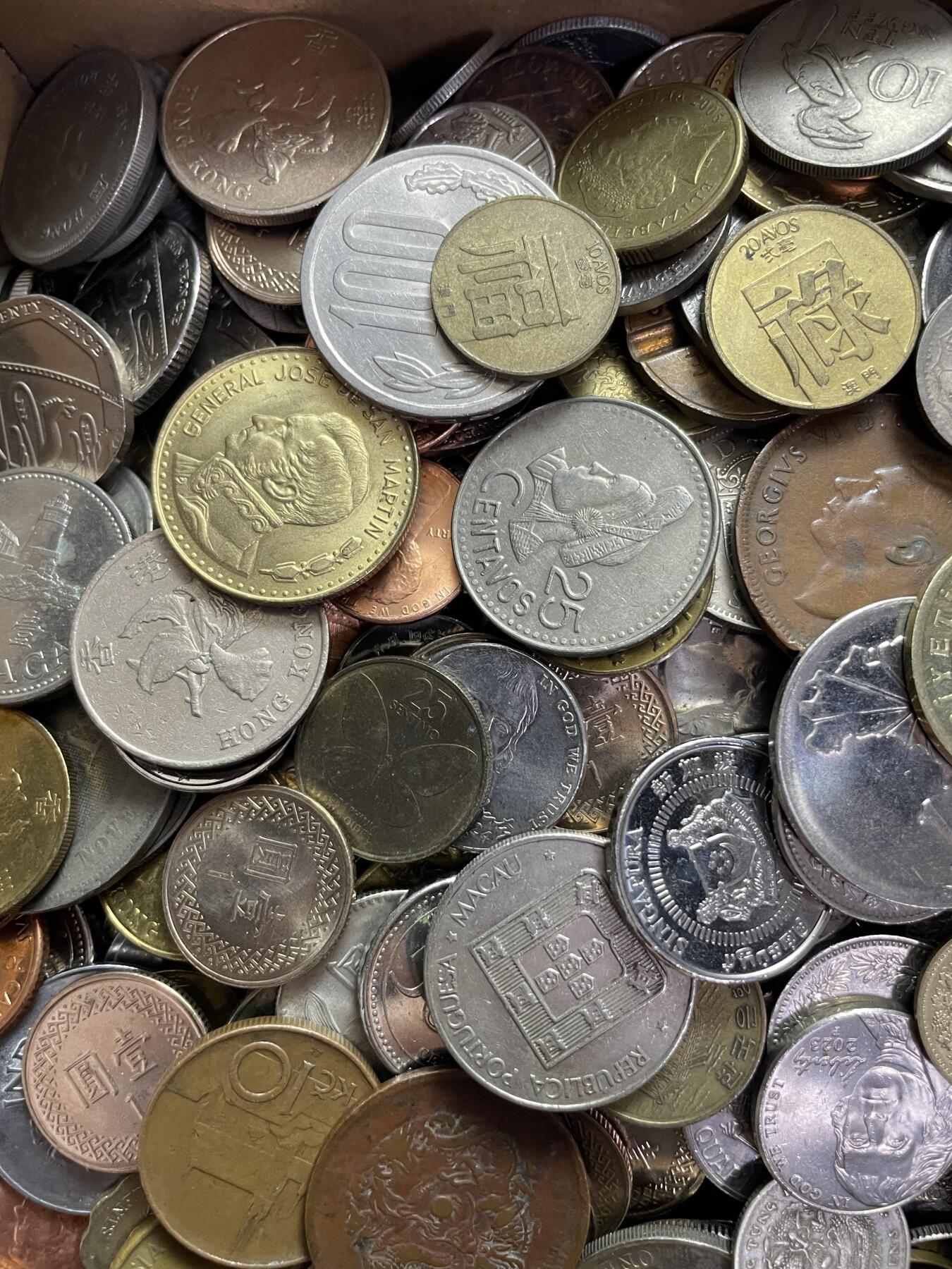 回流1123 外国硬币（不含日本币）30斤