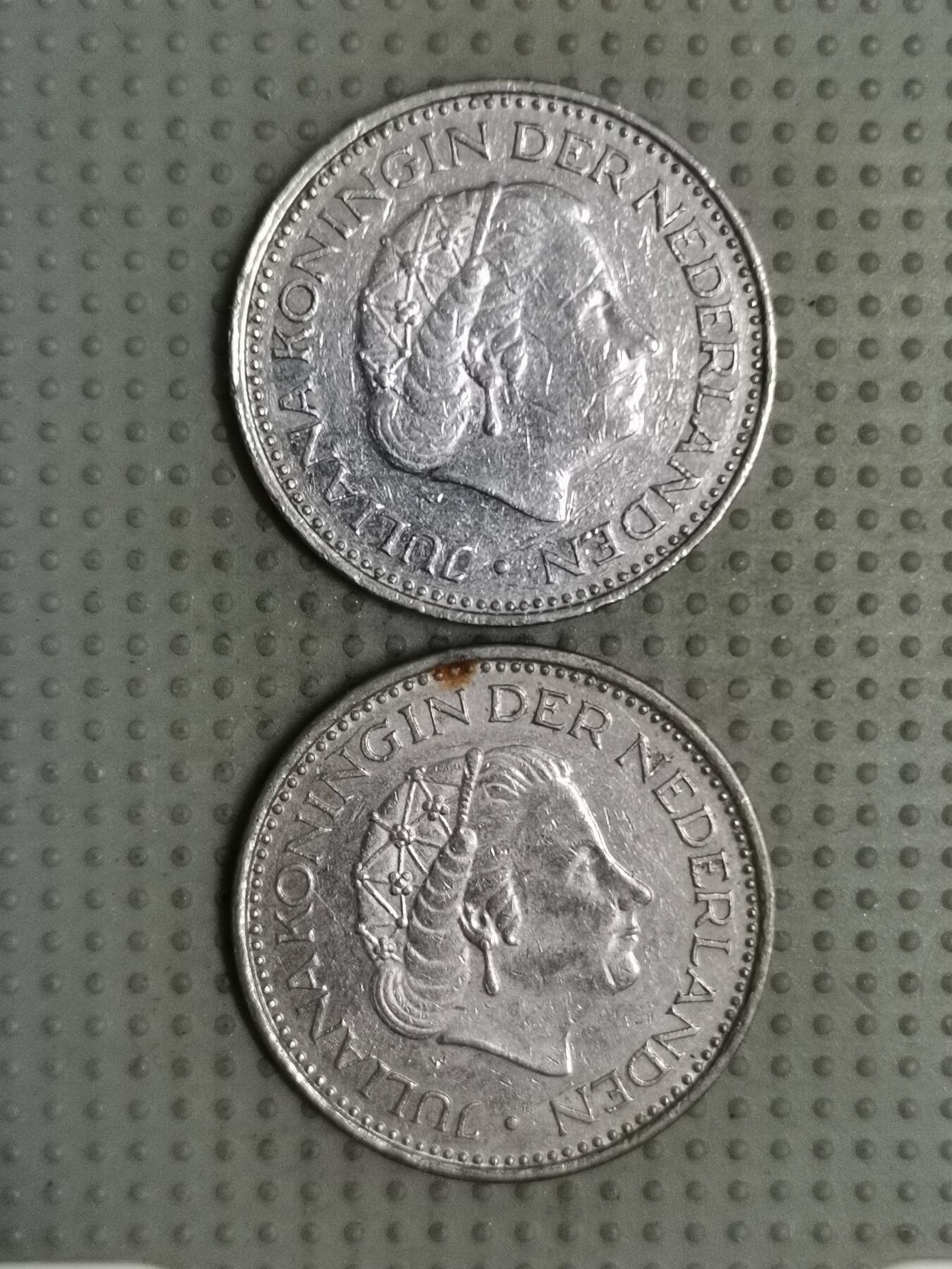 2025年第123场各国散币拍卖（总第123场） 荷兰1盾2枚