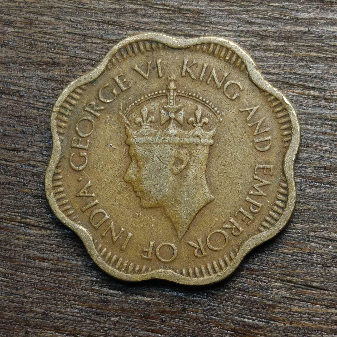 【铜匠收藏】★第133场★散币场，无佣金，30包邮。不满30元，支付5元运费。《接受代拍 代送NGC评级》 英属锡兰 1944年 10分