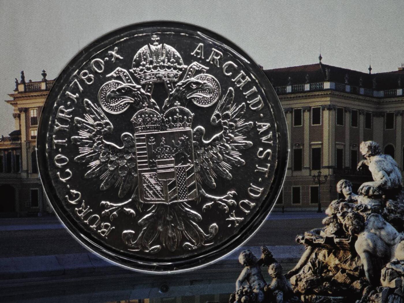 【淘币小摊】实时拍第八百零八拍   银币套币场   满百包邮可预留二周 每周一统一发货   奥地利大奶妈银币造币厂原封装