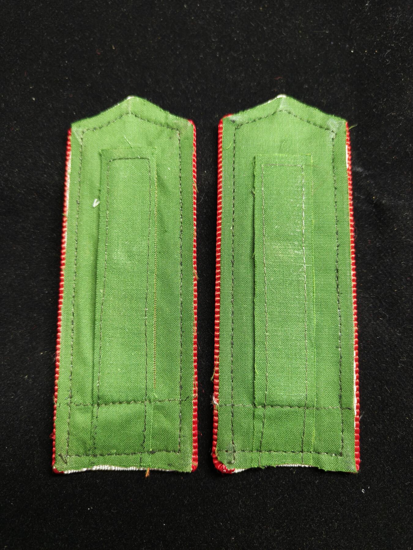 铭记历史 勿忘国耻 抗战胜利80周年精品专场 第二场 早期八九十年代铁路肩章 库存美品