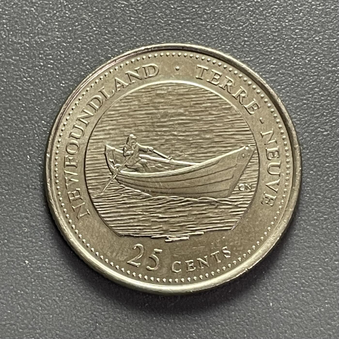 回流1123 加拿大1992年建国125周年系列之纽芬兰地区 传统渔船