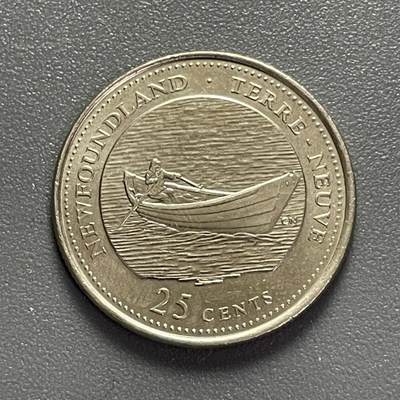 回流1123 - 加拿大1992年建国125周年系列之纽芬兰地区 传统渔船