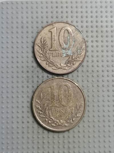 2025年第123场各国散币拍卖（总第123场） - 阿尔巴尼亚10列克2枚