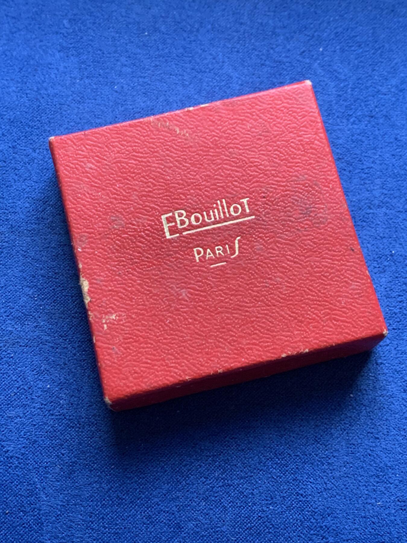 《竞宝斋》第442场 周日，周一，2场连拍 （全场包邮） 高卢雄鸡铜章 带盒 60.1克 49.8mm 铜标边铭