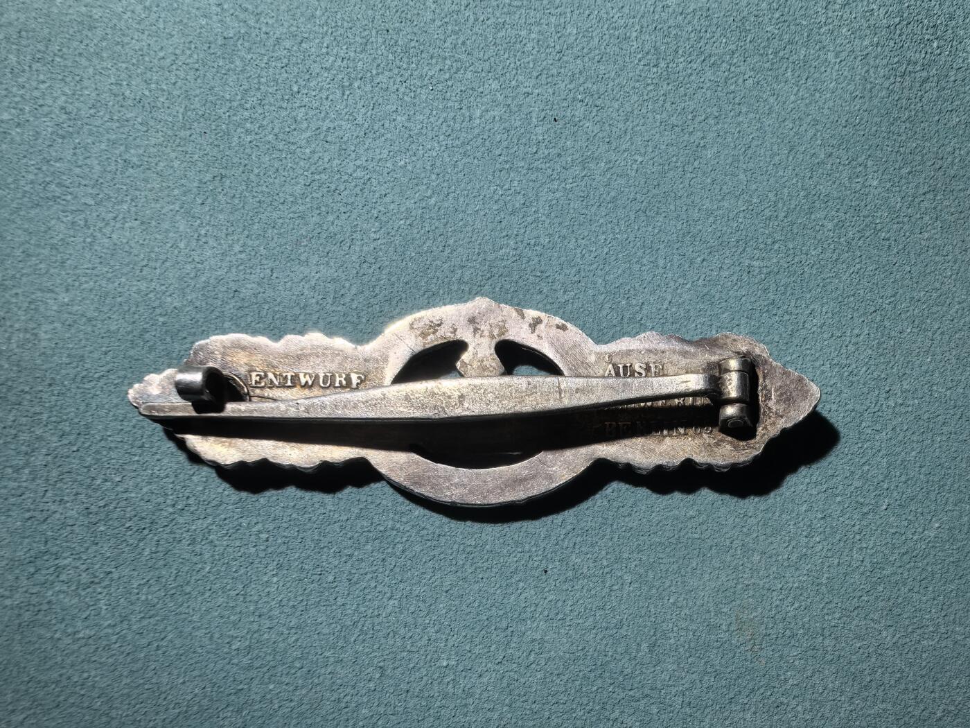 盛世勋华——号角文化勋章邮票专场拍卖第289期 德国（1939）海军潜艇作战勋饰 后造