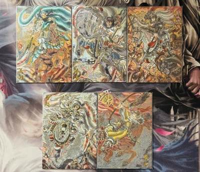 NO.16 好又多金牌大场，双11狂欢继续！每周一站式配齐，方便凑单！（周6晚8点截拍，卖家送拍0抽成！） - 齐卡 梓墨三国演义五虎将 关羽/张飞/赵云/马超/黄忠 粗闪