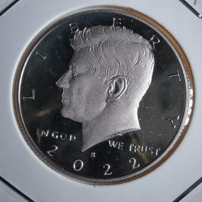沼泽如烟--第913场 - 美国2022年半美元精制币