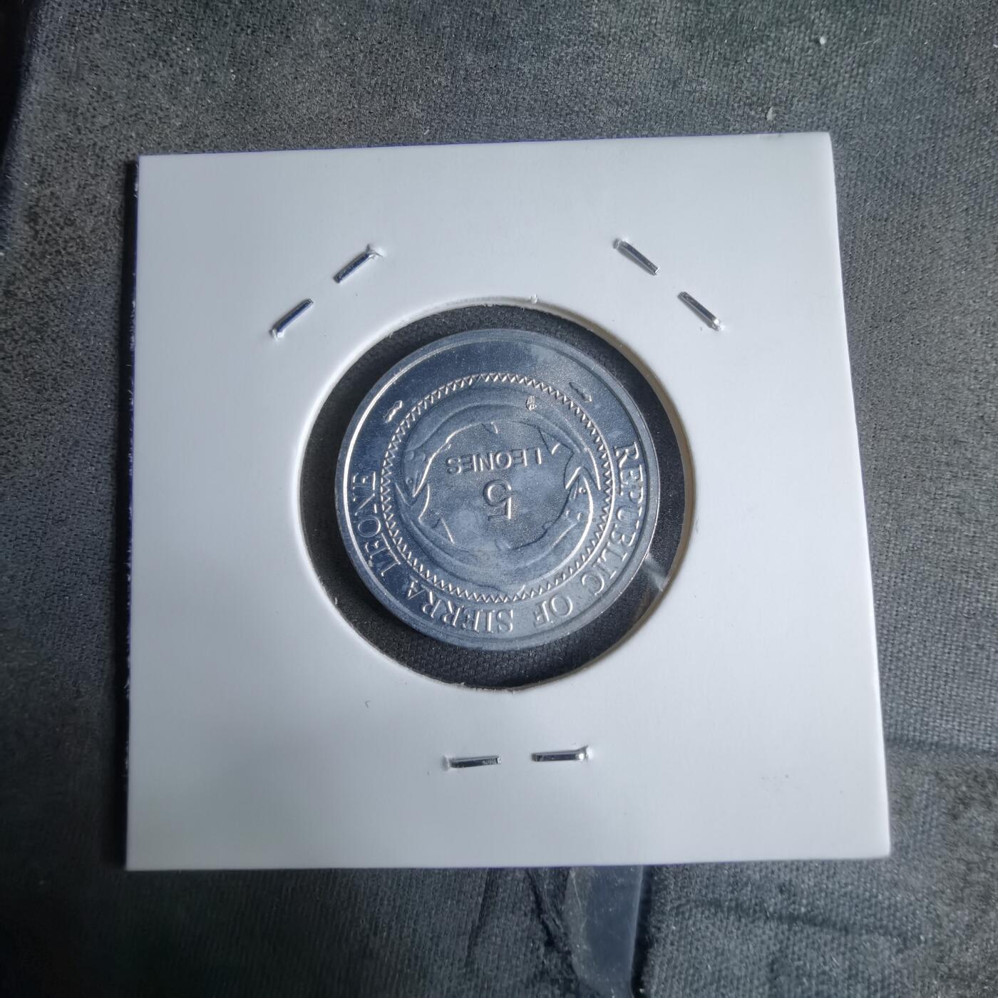 沼泽如烟--第913场 塞拉利昂2004年5利昂