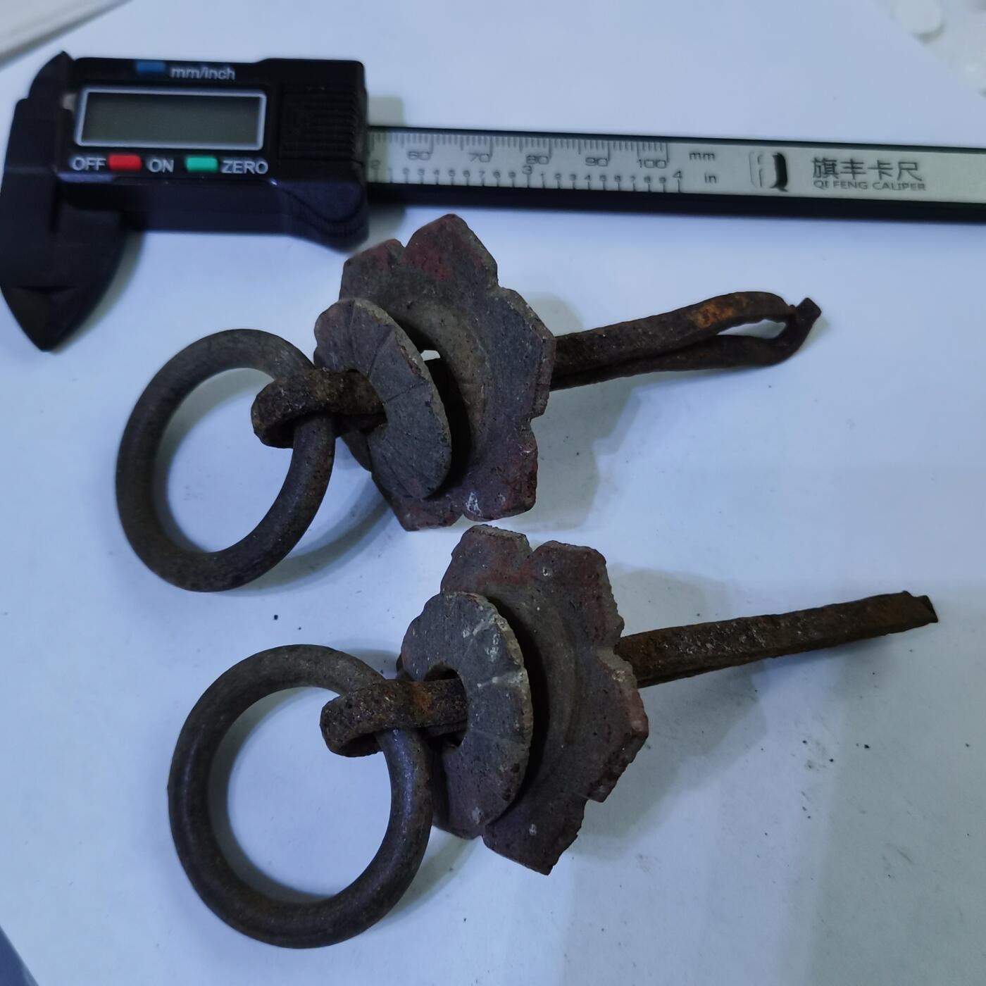 藏珍品阁杂件专场82期 铜配件