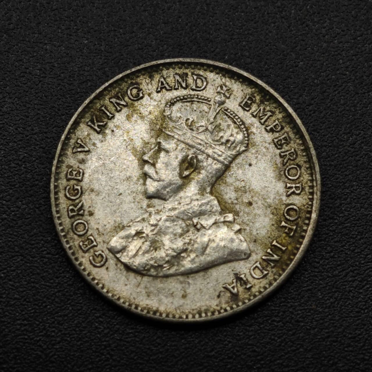 【淘币小摊】实时拍第八百零八拍   银币套币场   满百包邮可预留二周 每周一统一发货   海峡1927年乔治五世10分银币