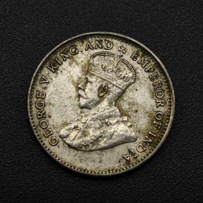 【淘币小摊】实时拍第八百零八拍   银币套币场   满百包邮可预留二周 每周一统一发货   - 海峡1927年乔治五世10分银币