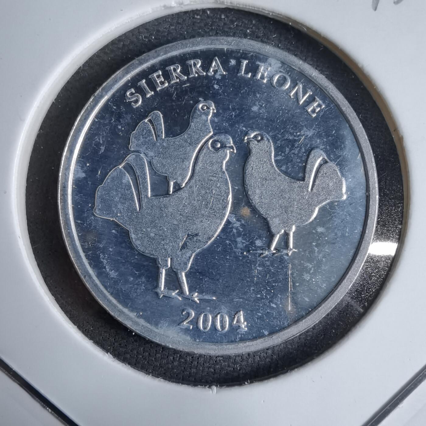 沼泽如烟--第913场 塞拉利昂2004年5利昂