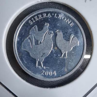 沼泽如烟--第913场 - 塞拉利昂2004年5利昂