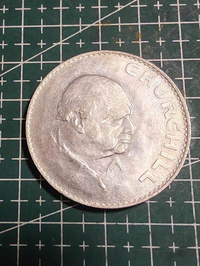 轻松集币无压力 - 英国丘吉尔克朗币