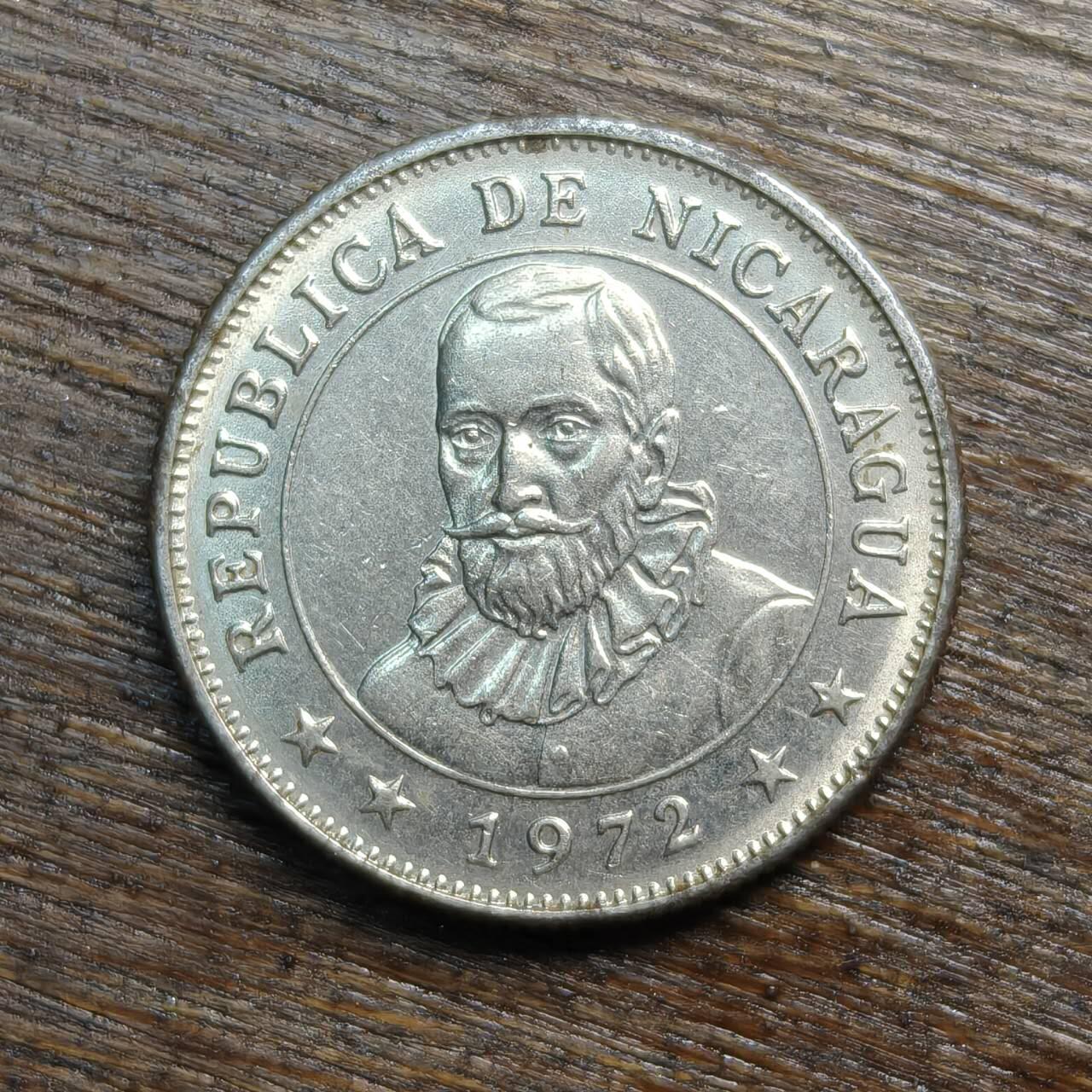 【铜匠收藏】★第133场★散币场，无佣金，30包邮。不满30元，支付5元运费。《接受代拍 代送NGC评级》 尼加拉瓜 1972年 10分 镍币