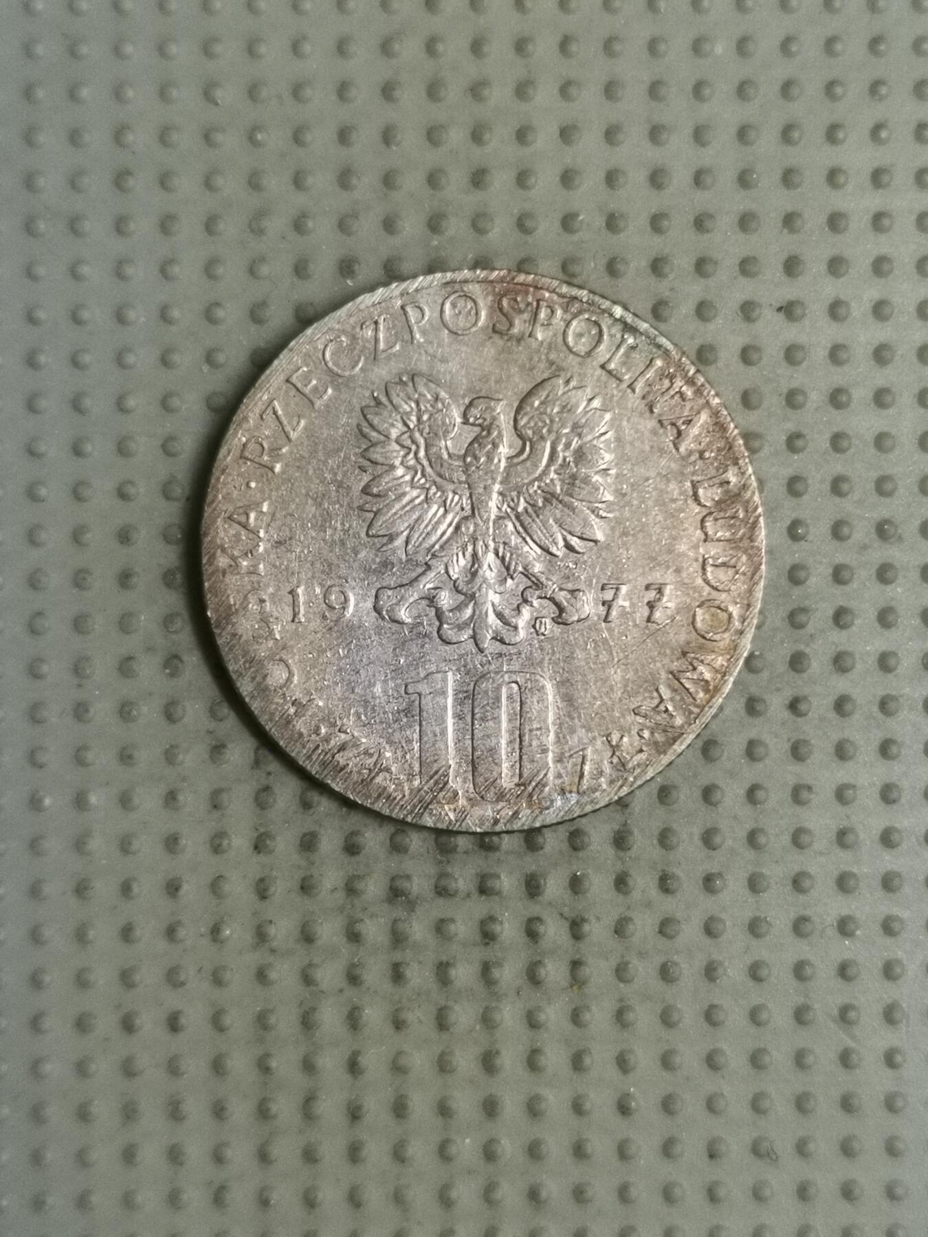 2025年第123场各国散币拍卖（总第123场） 波兰1977年10兹罗提