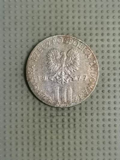 2025年第123场各国散币拍卖（总第123场） - 波兰1977年10兹罗提