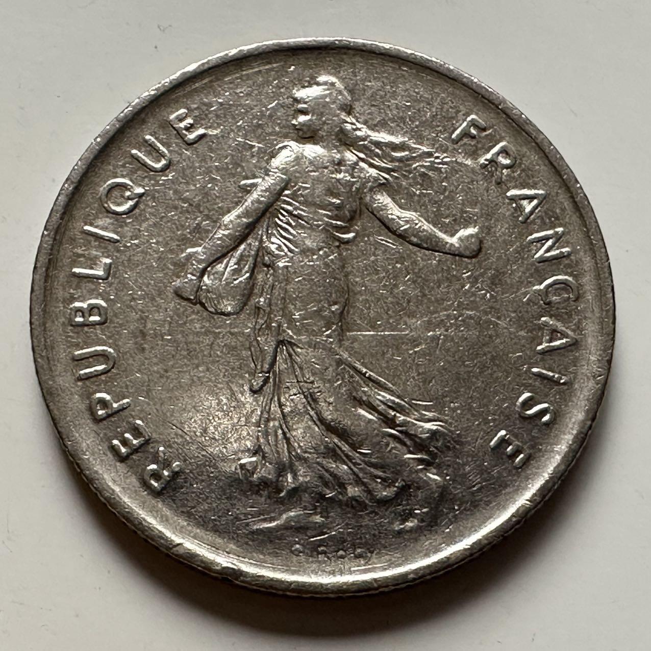 🌹外币初藏🌹🐯2025年第132场  每周二四六晚8️⃣点 接代拍 法国1970年5法郎