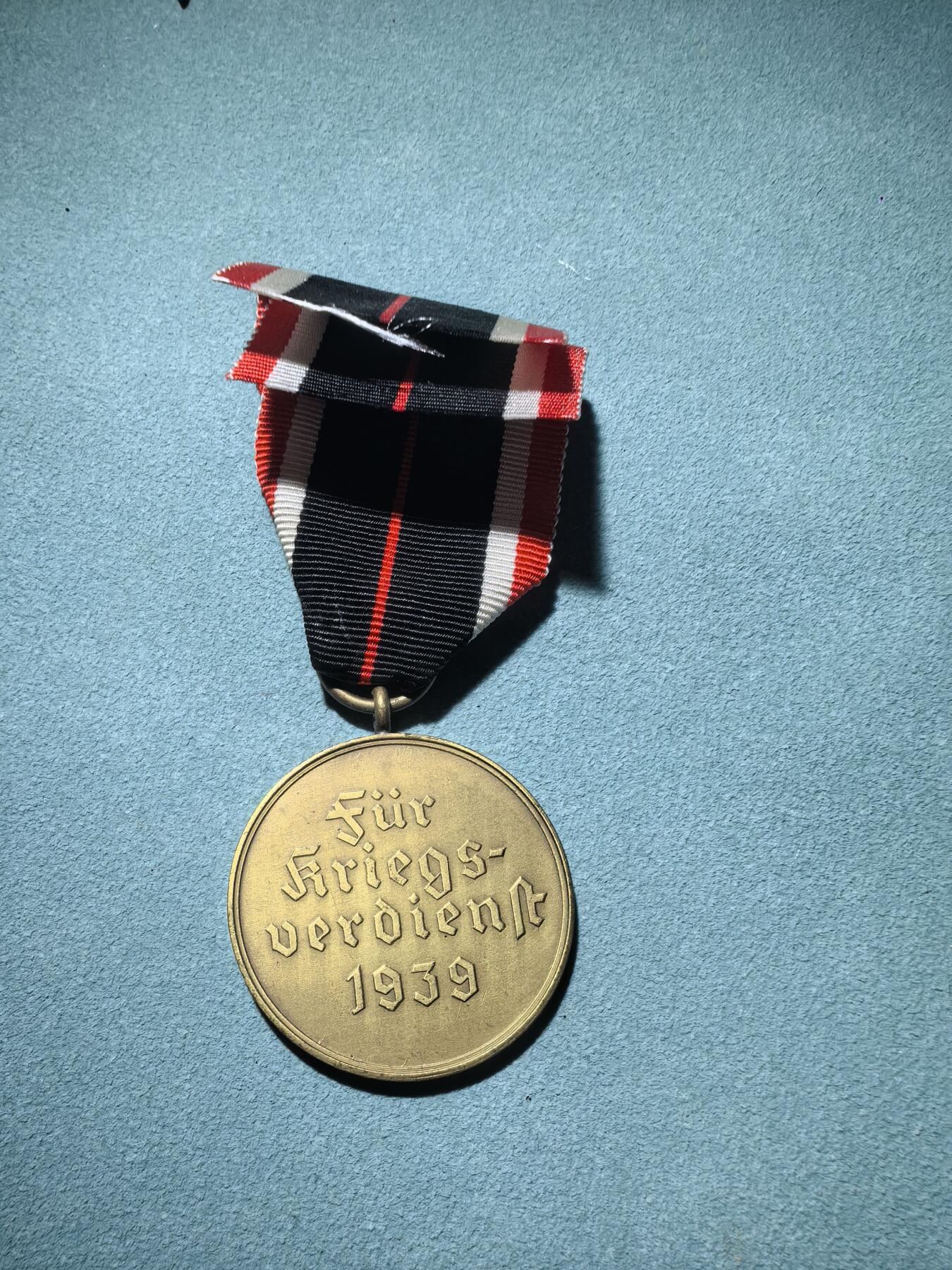 盛世勋华——号角文化勋章邮票专场拍卖第289期 德国（1939）战功十字奖章