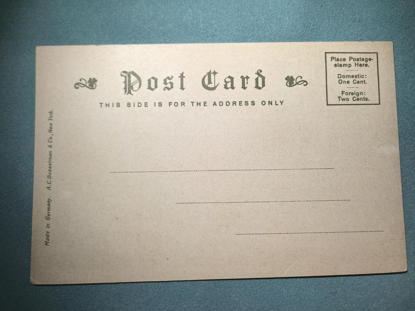 盛世勋华——号角文化勋章邮票专场拍卖第289期 美国二战时期军舰专题明信片 马里兰号巡洋舰