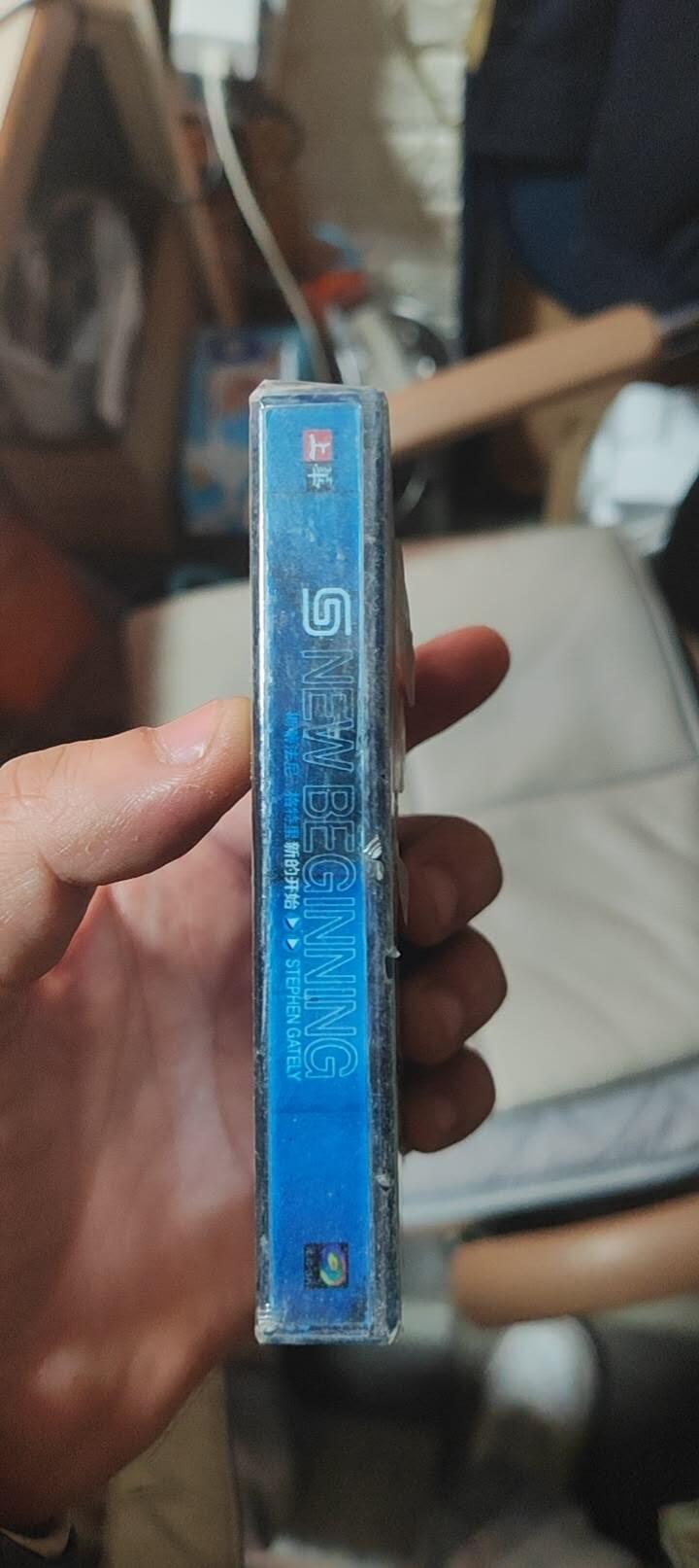 磁带专场 斯蒂法尼哥特里未开封