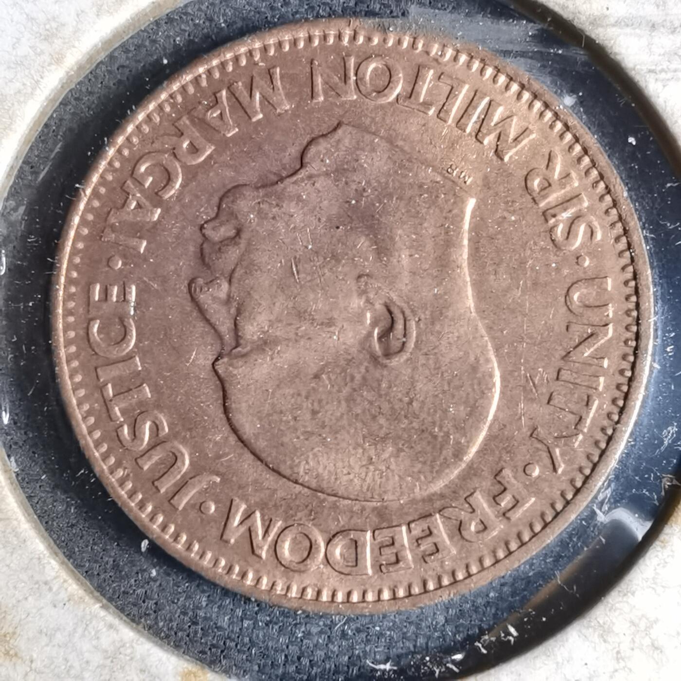 沼泽如烟--第913场 塞拉利昂1964年半分