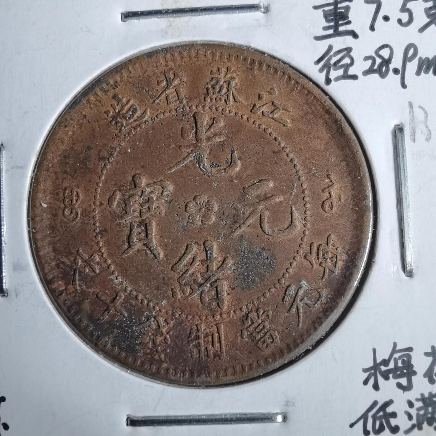 沼泽如烟--第913场 江苏省造中心梅花