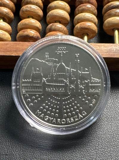 ❤️【币观天下】❤️ 第332期钱币拍卖- 2025.11.28周五晚上6点半场-长期征集拍品 - 匈牙利2024年欧盟轮值主席国3000福林纪念币