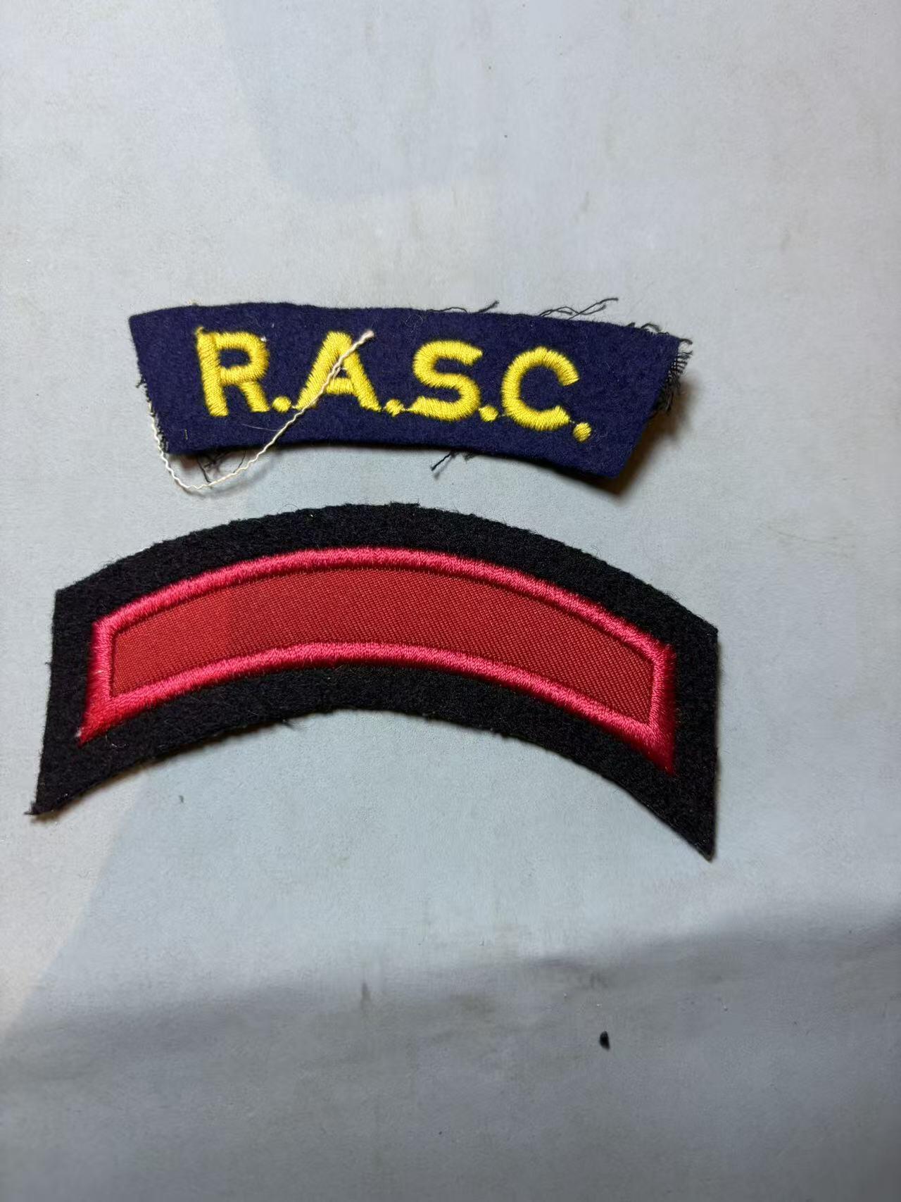 盛世勋华——号角文化勋章邮票专场拍卖第289期 英国陆军勤务团臂章