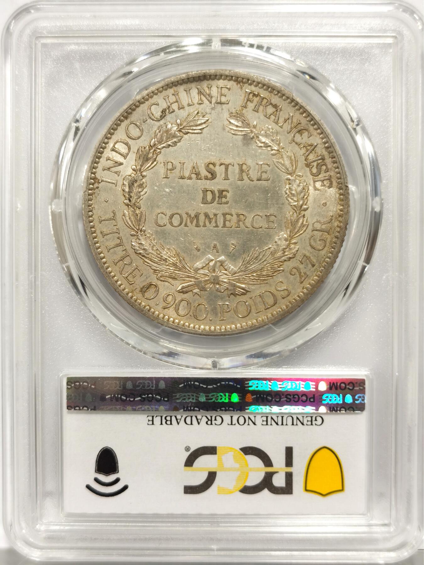 博洋堂世界钱币拍卖第149期（全场包邮） PCGS AUD 法属印支1900年A版坐洋大银币