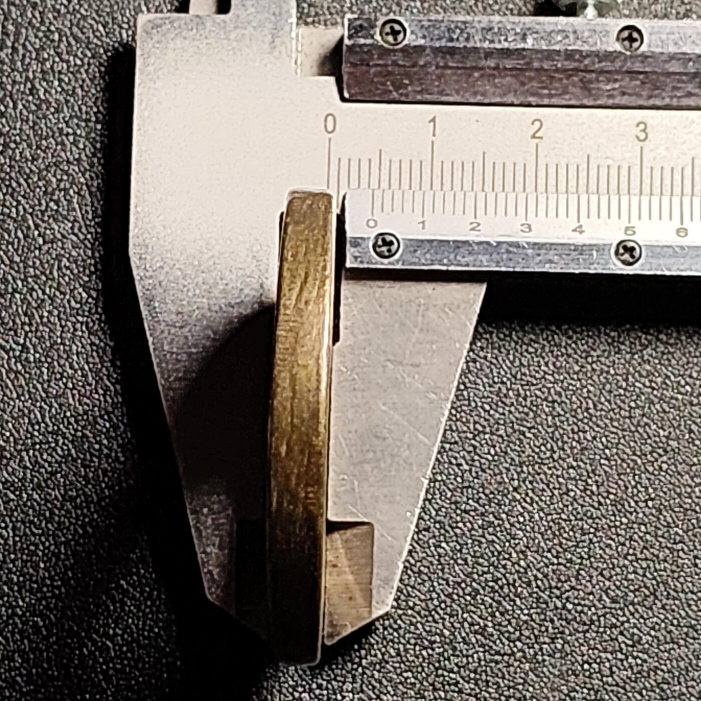 泉币菌-第136场-精品福利场（之前场次29日、30日发货，敬请谅解） 日本回流 自定义 永历通宝背国拾 厚重 42.8×4.5mm