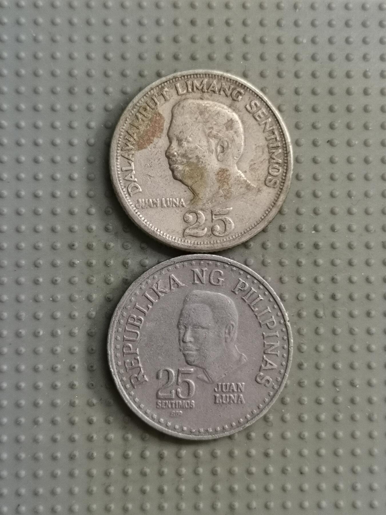 2025年第122场各国散币拍卖（总第122场） 菲律宾25分2枚