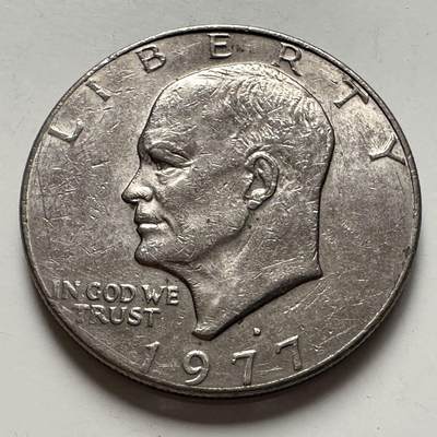 🌹外币初藏🌹🐯2025年第132场  每周二四六晚8️⃣点 接代拍 - 美国1977年大美元