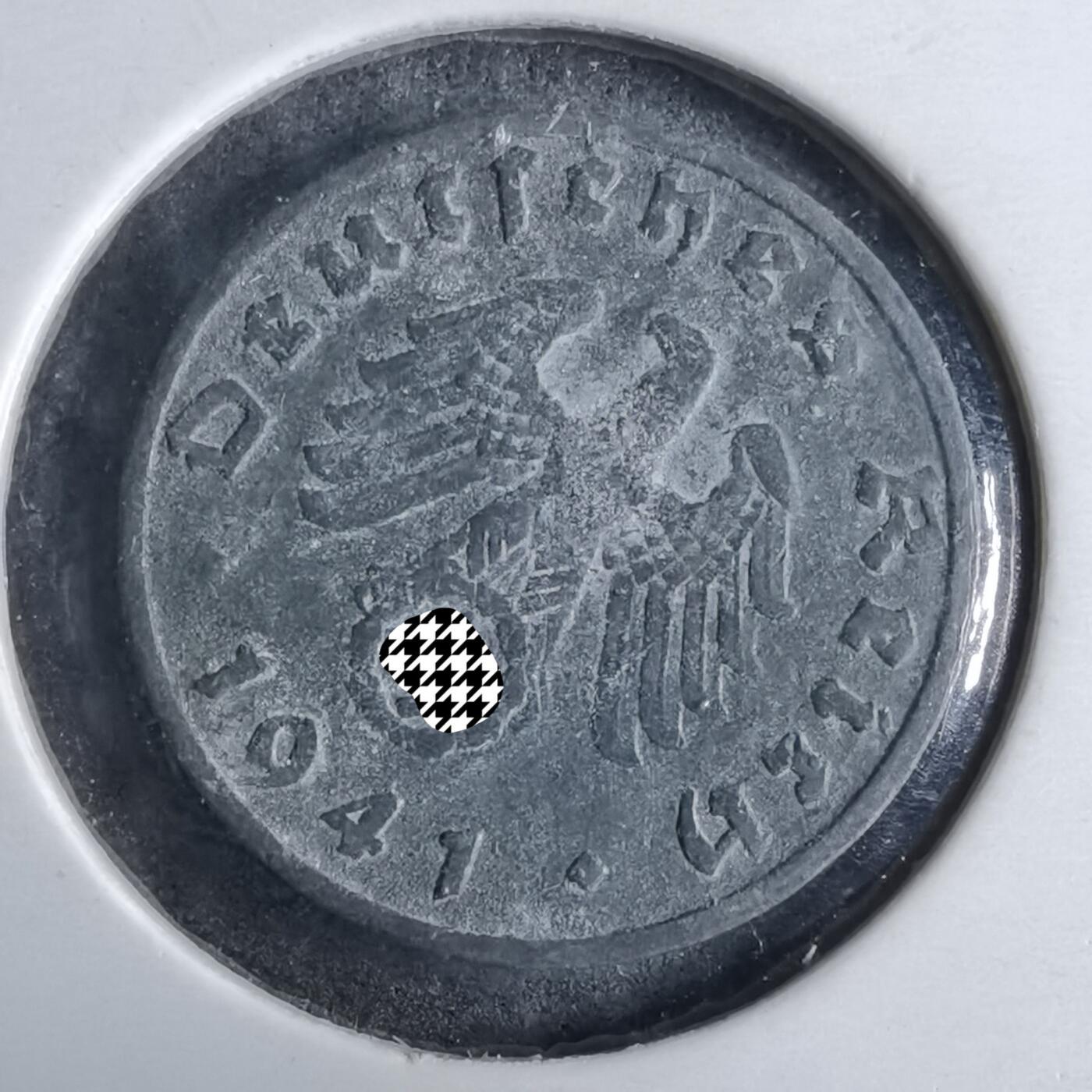 沼泽如烟--第913场 德国1941年1芬尼