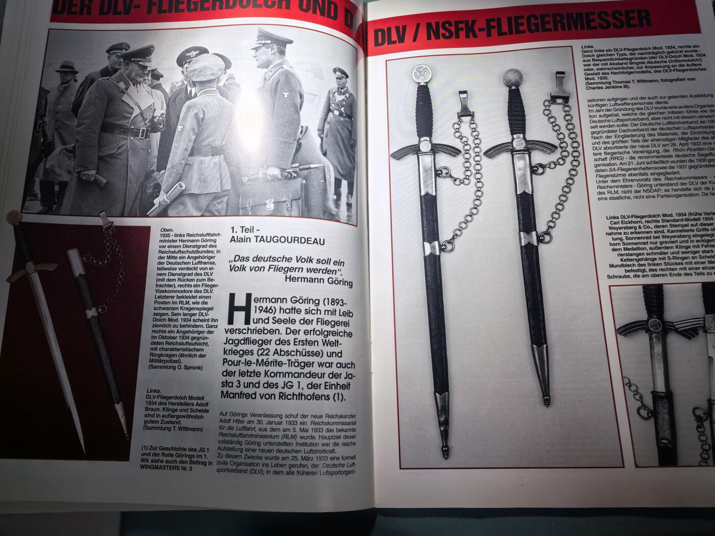 盛世勋华——号角文化勋章邮票专场拍卖第289期 德国出版 Militaria-Magazin杂志 1999年2/3月刊总第92期 58页