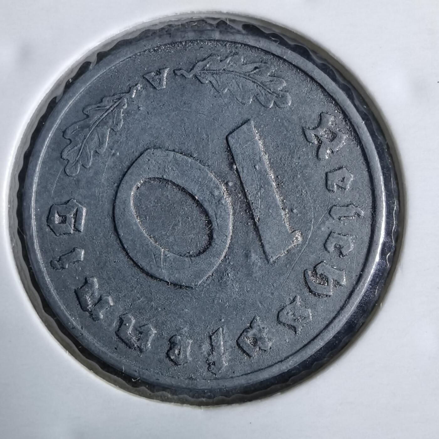 沼泽如烟--第913场 德国1941年10芬尼