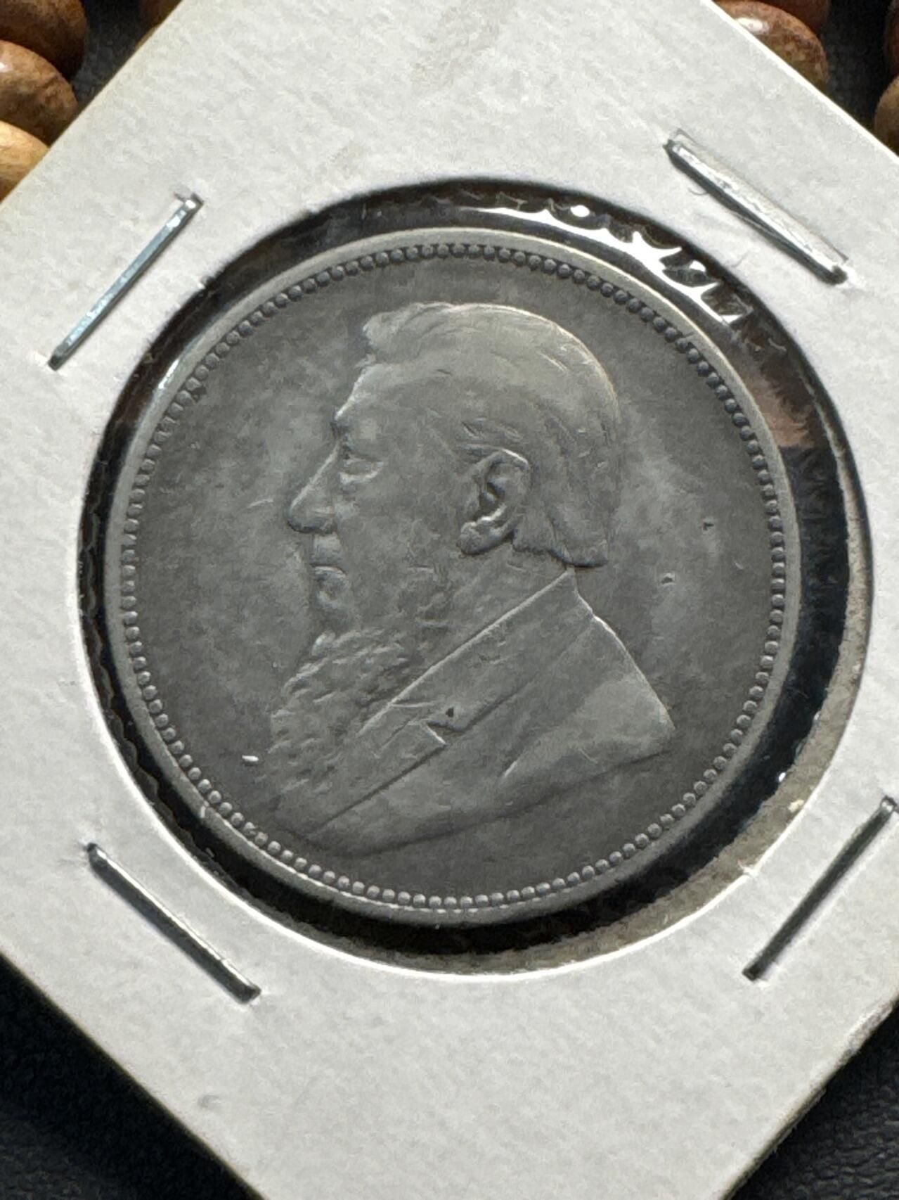 ❤️【币观天下】❤️ 第332期钱币拍卖- 2025.11.28周五晚上6点半场-长期征集拍品 德兰士瓦1896年2先令银币