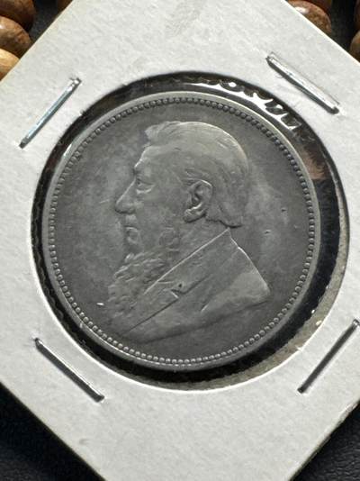 ❤️【币观天下】❤️ 第332期钱币拍卖- 2025.11.28周五晚上6点半场-长期征集拍品 - 德兰士瓦1896年2先令银币