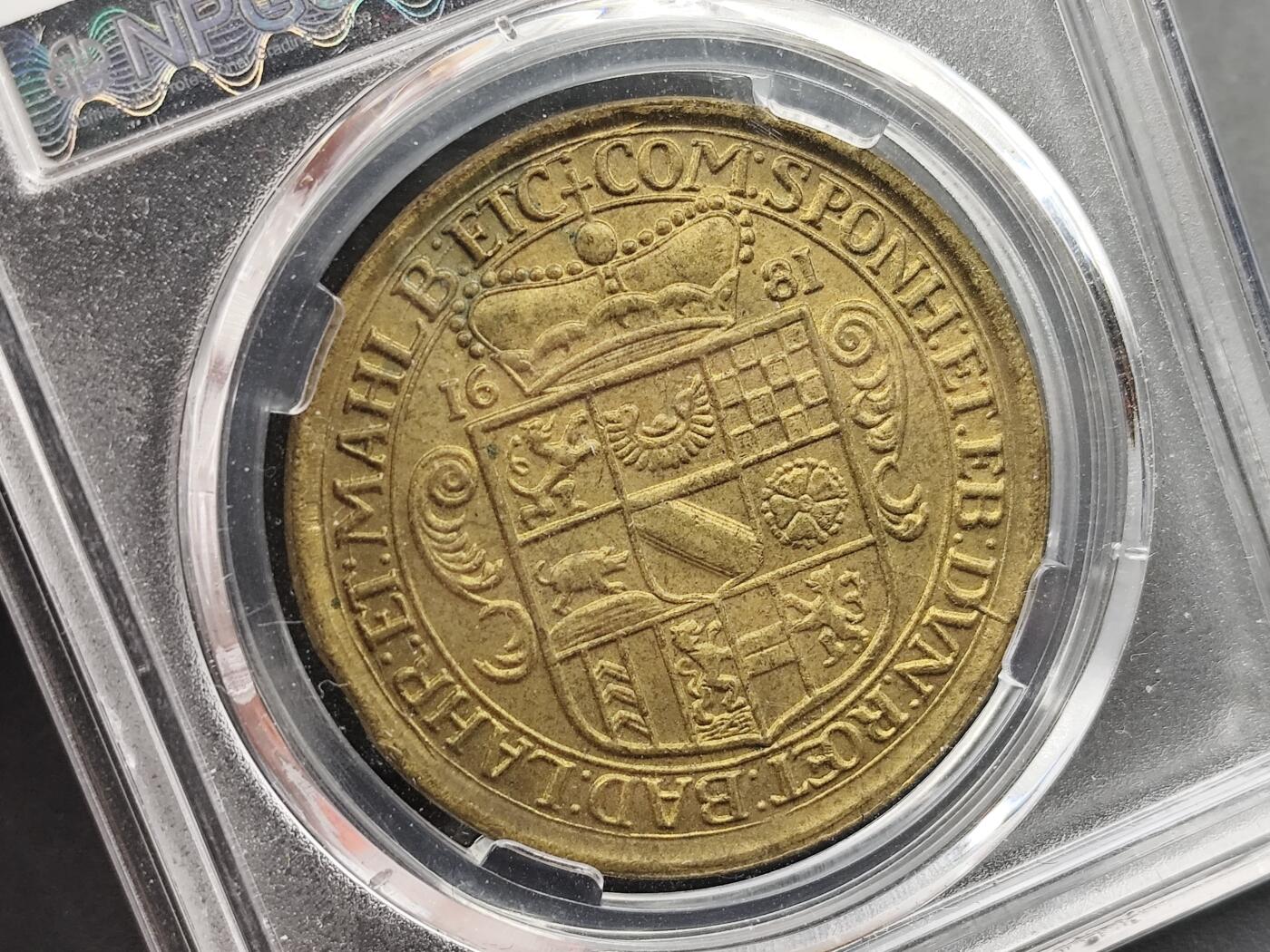 11月23日精品徽章专场 众诚评级法国代用币 20世纪