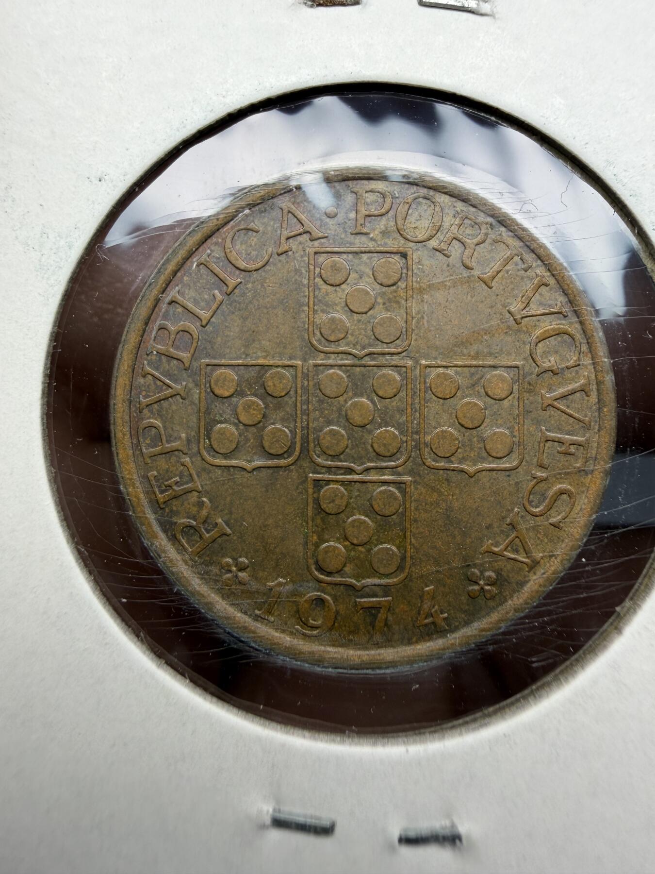 2025年集古藏今外币拍卖第十期-第9场—（总第289拍），可以寄存60天，满160元包邮。 1974年葡萄牙50分