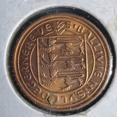 沼泽如烟--第913场 - 根西1971年半便士