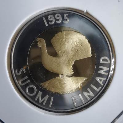 沼泽如烟--第913场 - 芬兰1995年10马克精制币