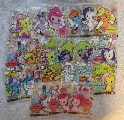 【随心含颖卡拍51期】卡游/集卡社/卡卡沃 抽卡机专场拍卖【无佣金】 - 卡游。小马宝莉绝版透卡20➕