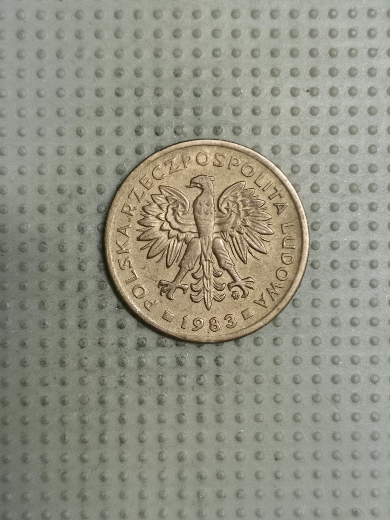 2025年第123场各国散币拍卖（总第123场） 波兰1983年2兹罗提