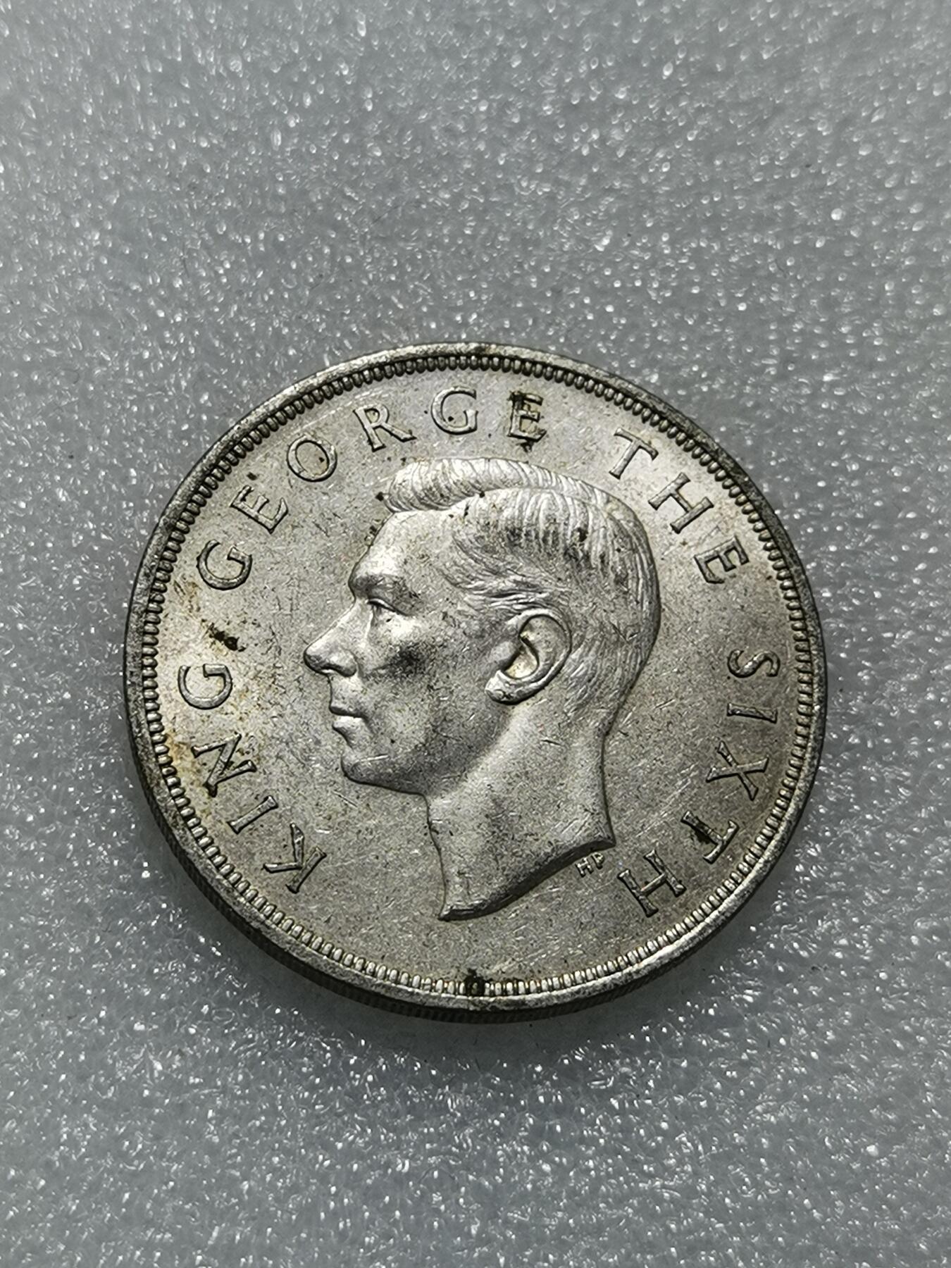 天下钱庄专场欢迎参拍 英属新西兰银币